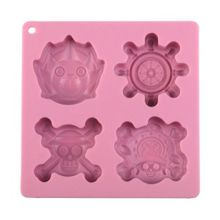Candies One Piece Ice Tray-Pink